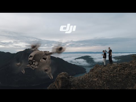 Flying DJI FPV for the first time
