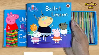 🐷PEPPA PIG : BALLET LESSONS 44 | Kids Books Read Aloud | Peppa Pig Story time