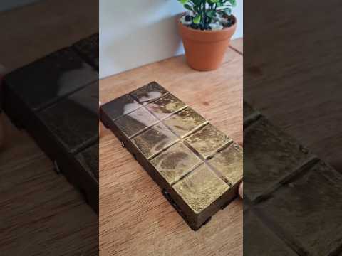 Viral Angel Hair Chocolate Bar . #shorts
