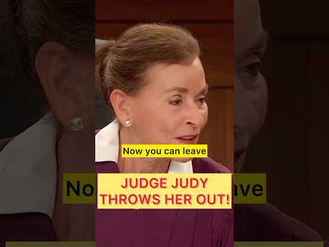 Judge Judy Kicks Out Entitled Karen from Courtroom!