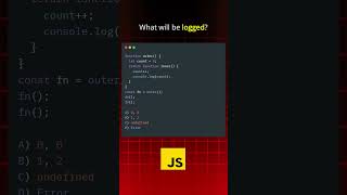 Do you really understand closures in JS? #JavaScript #CodeQuiz #WebDevChallenge  #devforall