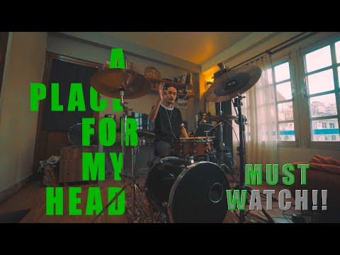 SAMYAK LAMA | Drum-cam | A place for my head  | Linkinpark (Cover)