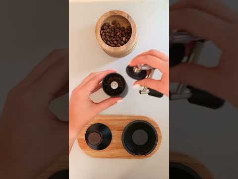 Meticulous Espresso Workflow: Wes Anderson Inspired