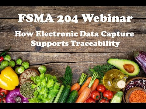 How Electronic Data Capture Supports Traceability