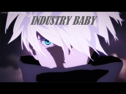 Jujutsu Kaisen x Bleach x Naruto Next Generations [AMV] INDUSTRY BABY