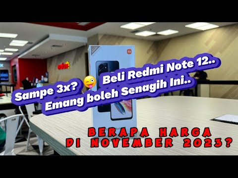 Uda Beli 3x di Tahun 2023, Emang Boleh Senagih Ini Ama Xiaomi Redmi Note 12!! BUKAN KONTEN FLEXING!!