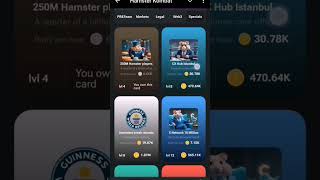 1st August 2024 New Daily Combo Card Update #hamsterkombat #hamsterkombatdailycombo #1august2024