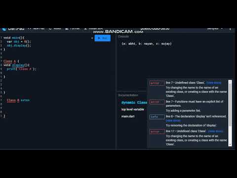 #11 Method Overriding in Dart