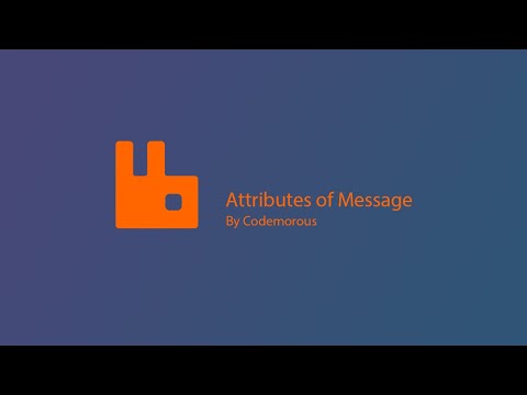 L4: Attributes of a message in RabbitMq | RabbitMQ ninja