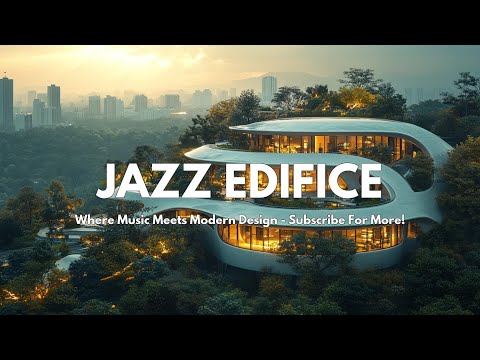 Sunset Serenades | A Fusion of Jazz Music & Modern Architecture | Explore the Rhythms