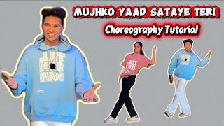 Hindi Song Tutorial / By Vishal Waghmare / #dance #viral #trending #10m #tutorial #fyp #tutorial