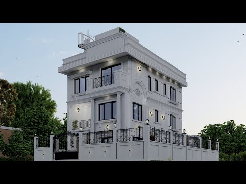 Classical Residential Building in NEPAL, || By Real Dreams Engineering Consultancy, NP ||