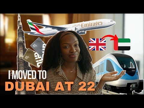 I MOVED ALONE TO DUBAI AT 22