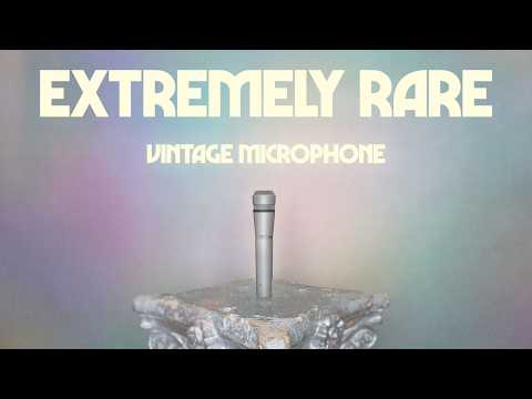 Recording Drum Samples Using Rare Microphone + Free Kick Samples