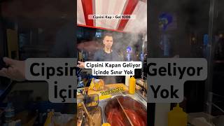 CİPSİNİ KAP GEL İÇİNİ BİZ DOLDURALIM #hotdog #izmir #yemek #keşfet #streetfood #tezgahtarheryerde