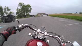 2002 Honda VLX 600 Shadow Test Drive