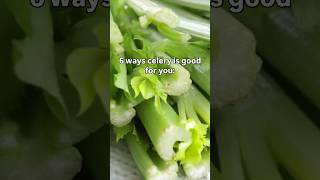6 health benefits of celery.