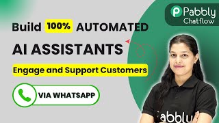 Launch Your Own AI Assistant to Engage and Support Customers
