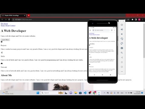 Visual Studio: Live preview on phones for instant debugging. vs code
