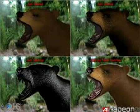 ATI Bear Demo