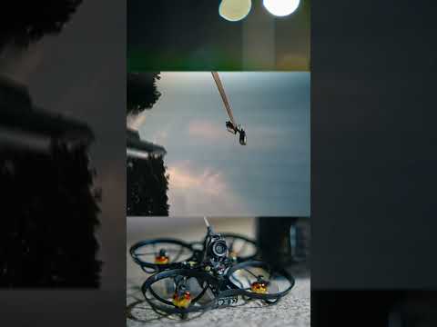 TINY WHOOP FREESTYLE 75MM POWER!!! #shorts #fpv
