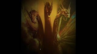 "THE DRAGON HAS THREE HEADS" | KING GHIDORAH EDIT | #kingghidorah #edit #dragon #hydra