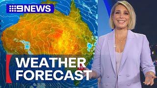 Australia Weather Update: Fine and partly cloudy conditions for Sydney | 9 News Australia