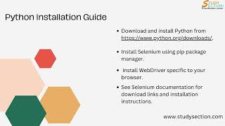 Learn Automating the Web with Python #StudySection