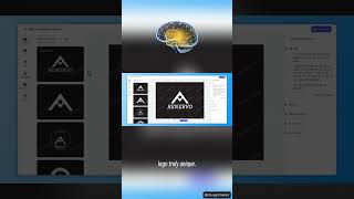 How to create a logo using AI? Here comes the tutorial! #design#logo #ai #logodesign #ailogodesign
