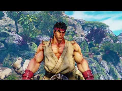 Ryu 's story [STREET FIGHTER V]