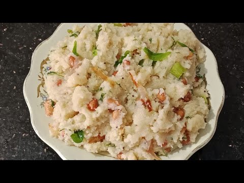 Easy Upma Recipe | Quick & Tasty Breakfast