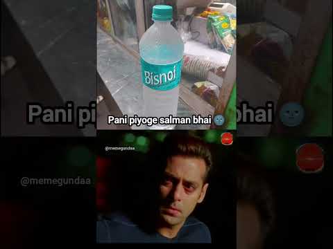 Salman bhai special Water 😁😁😅#lawrencebishnoi #salmankhan #shortyt #shorts