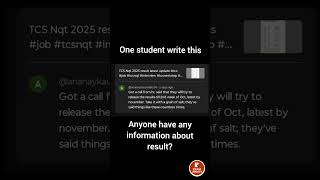 Tcs nqt 27 sept interview results updates #interview #tcs #tcsnqt #nqt #tcsnextstep update#viral#job