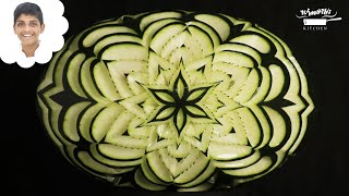 Fruit Carving | Ukiran Sayuran & Buah | แกะสลัก | Khắc trái cây và rau | khắc trái cây | Carving 77