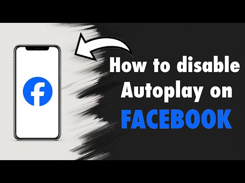 How to turn off AutoPlay on FACEBOOK (2025)