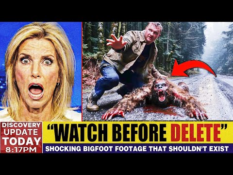 Scientists SHOCK: Most Terrifying Bigfoot Encounter Ever – Caught on Camera!
