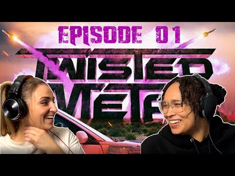 TWISTED METAL - SEASON 1 EPISODE 1 - REACTION VIDEO - FIRST TIME WATCHING!