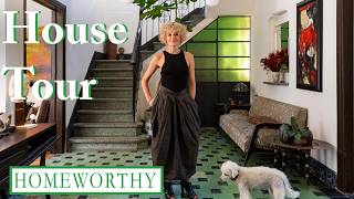 HOUSE TOUR | An Artist’s Mexico City Home with Dreamy Tile and Eclectic Style