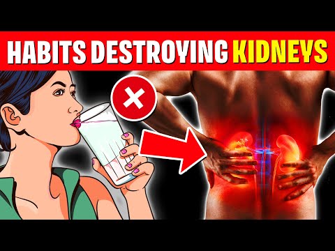 10 Worst Daily Habits That Are Destroying Your Kidneys Fast