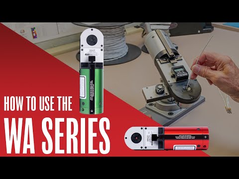 How to Use the WA Series