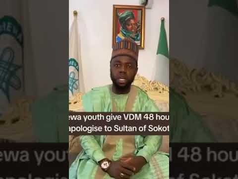 Northern Nigerian Youths Gave VeryDarkMan 48 Hours To Apologies #breakingnewsnigeria #vdm