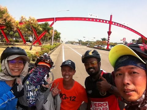 Cycling around Taiwan with Pavana