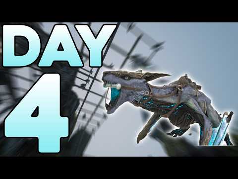 Online Raiding ARK’s BEST Drop Down Cave to Become the ALPHA Tribe! - ARK PvP