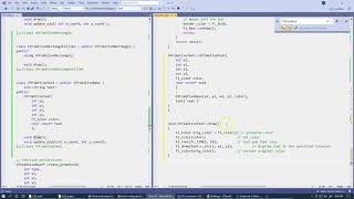 12.18 Home work project 5, CDrawBox.cpp updates, continued