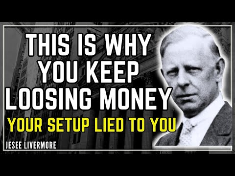 Stop Trading “Good” Setups, This Is Why Your Setups Keep Failing / Jesse Livermore 