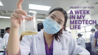 UNI VLOG: UST MedTech Diaries🧪 | 3rd Shift Lab Days — Anachem, PMTP, & Histo (2nd Sem 2025)
