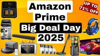46 Early October Amazon Prime Big Deal Days 2025 Deals (Better Than Black Friday!)