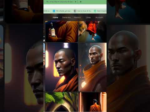 How to create an talking AI avatar for free | Create Your AI talking Avatar Today!| #shorts