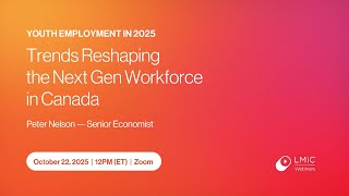 Youth Employment in 2025: Trends Reshaping the Next Gen Workforce in Canada