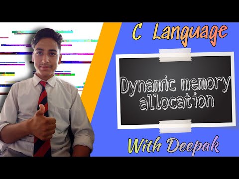 DYNAMIC MEMORY ALLOCATION..